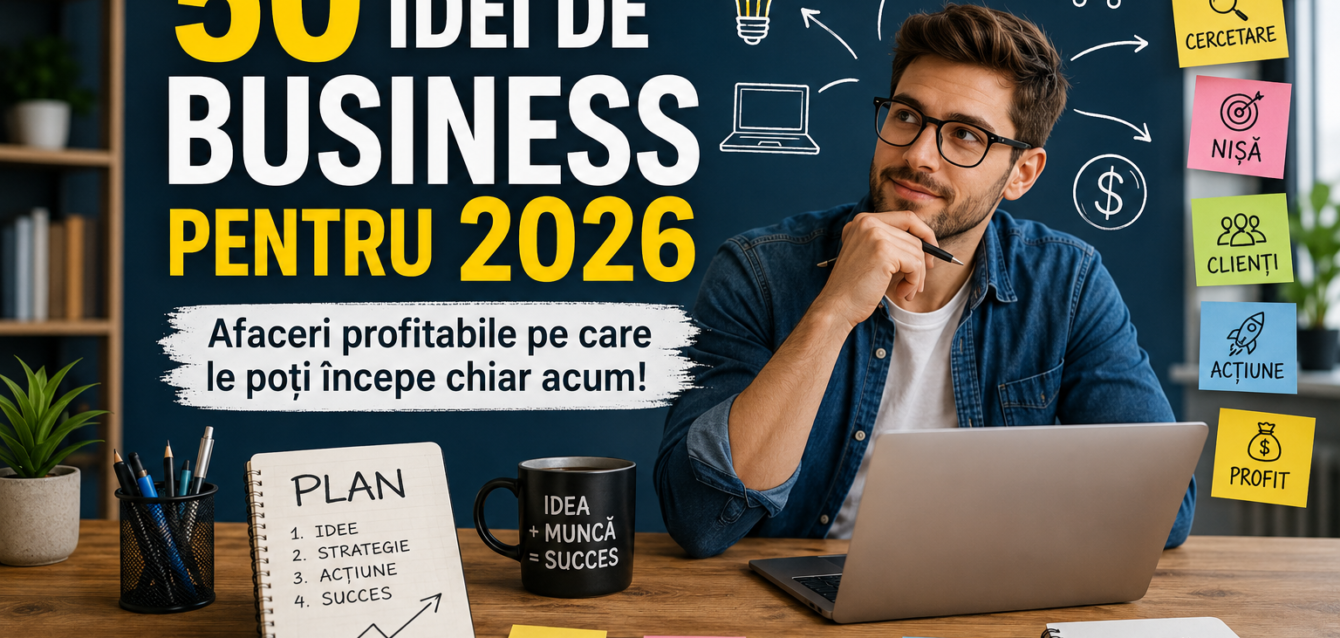 idei de business 2026