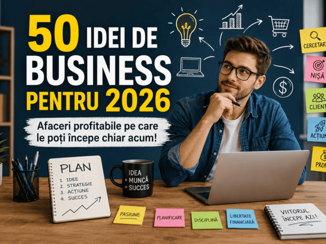 idei de business 2026
