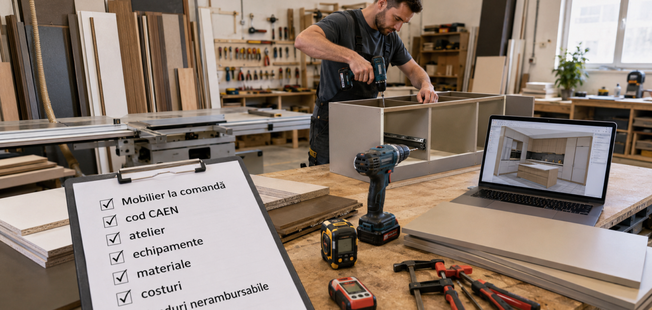 atelier mobilă la comandă