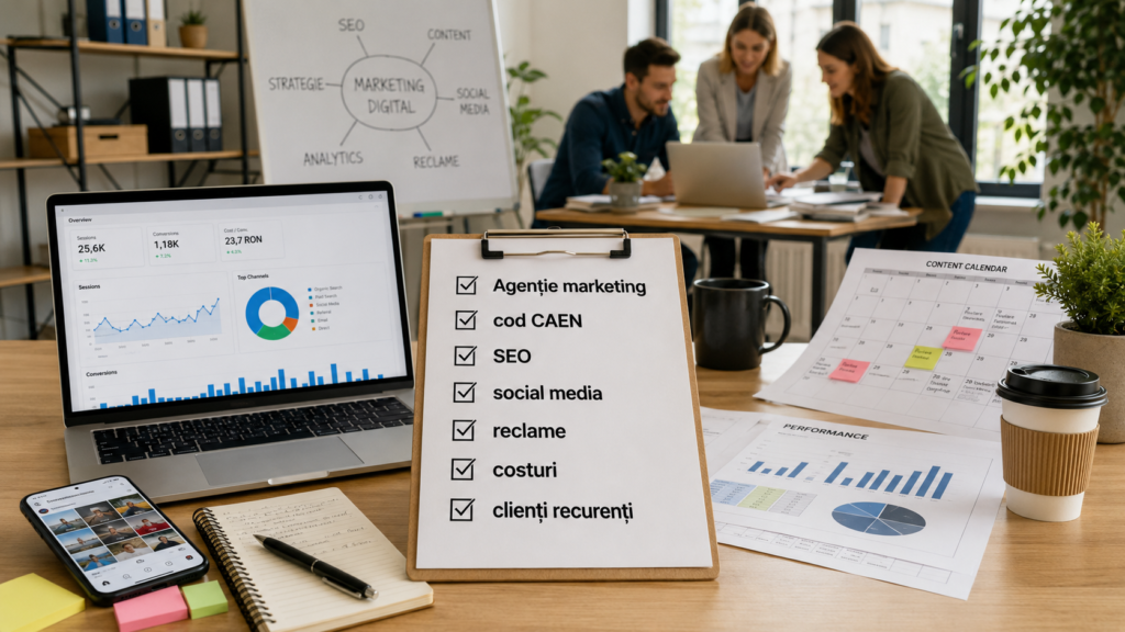 agenție de marketing digital