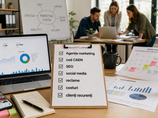 agenție de marketing digital