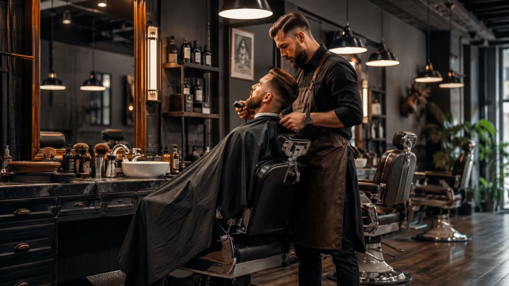 Barber shop: costuri, acte și plan de afaceri