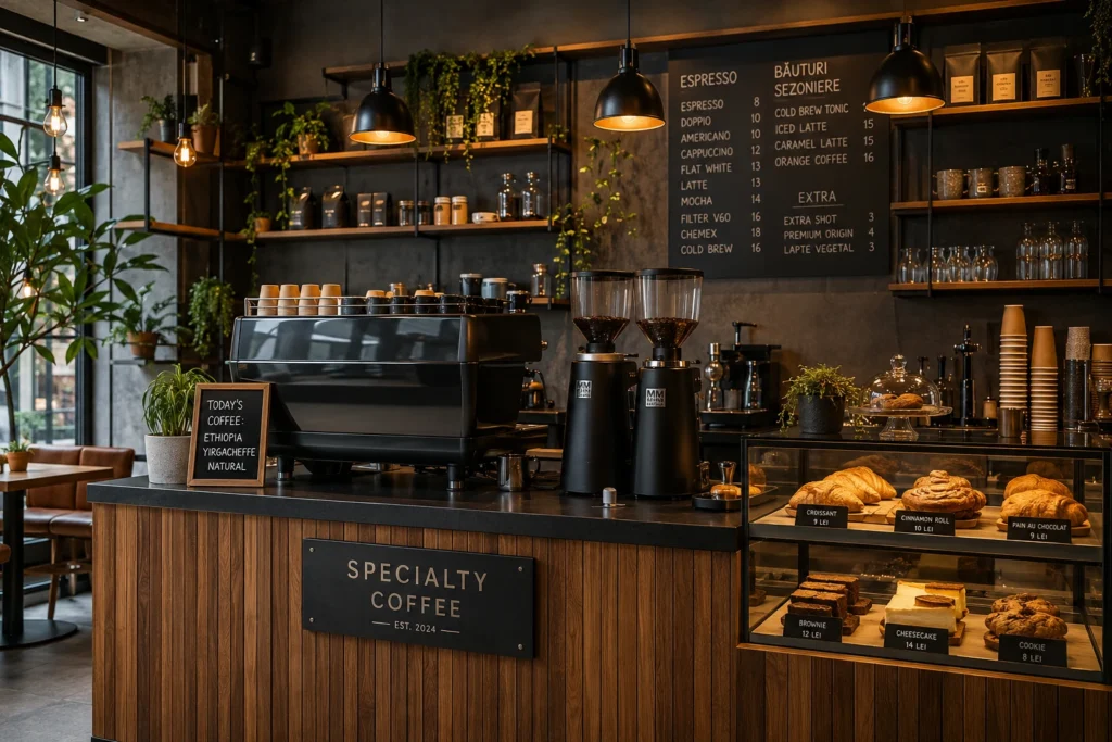Cafenea de specialitate: ghid complet de afaceri