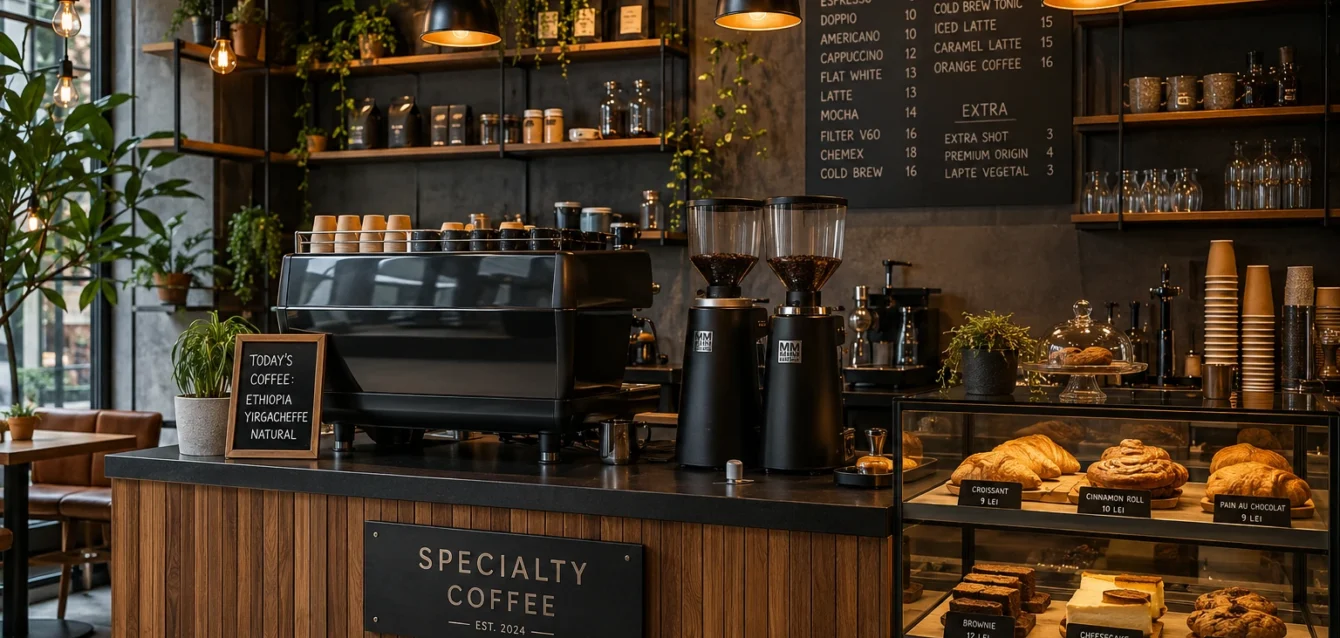 Cafenea de specialitate: ghid complet de afaceri