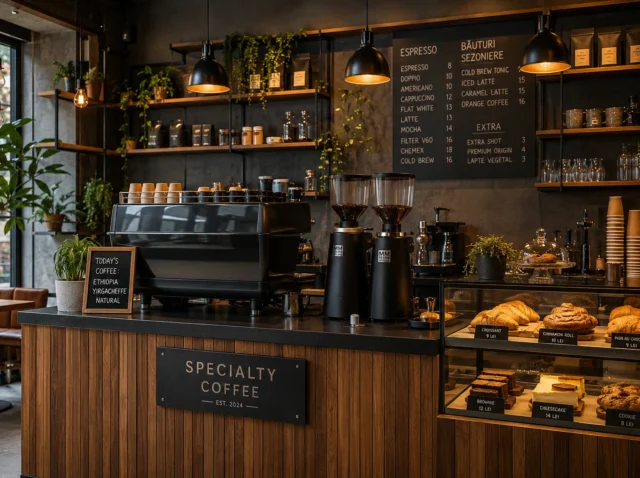 Cafenea de specialitate: ghid complet de afaceri
