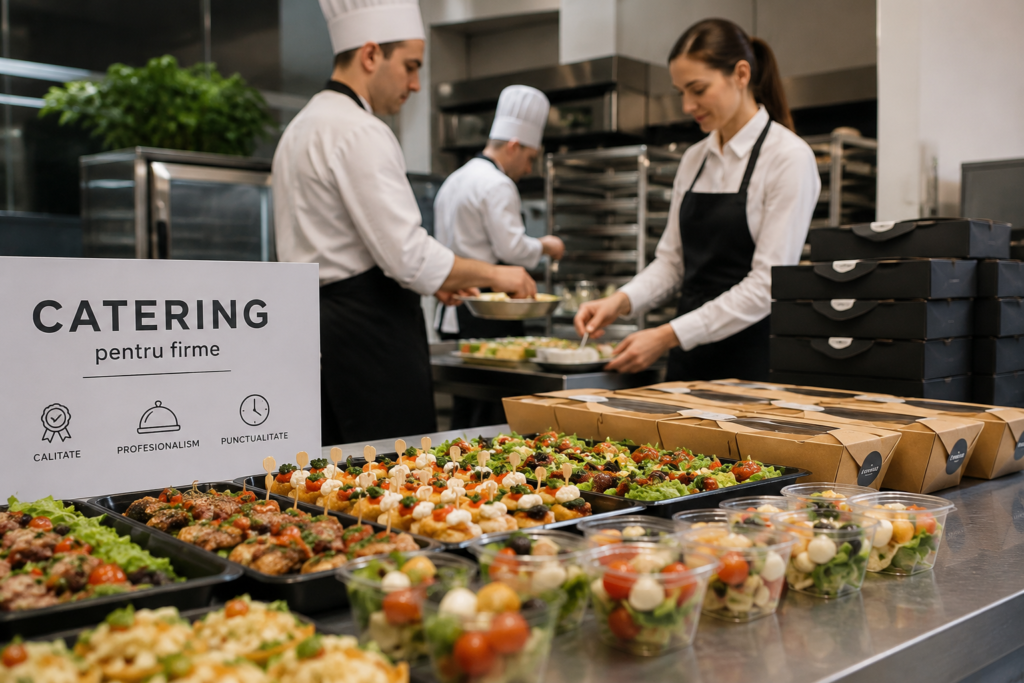 catering pentru firme