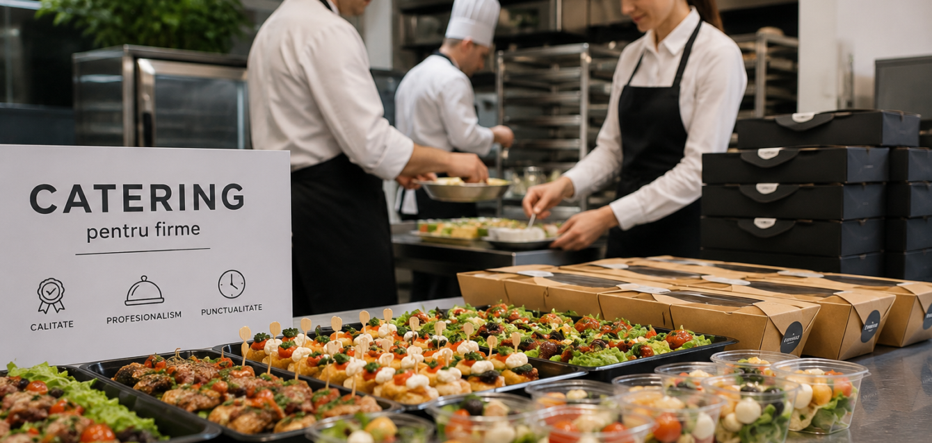 catering pentru firme