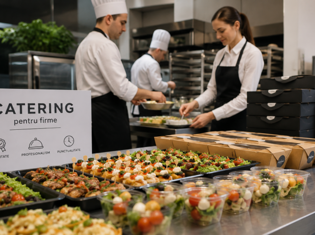 catering pentru firme
