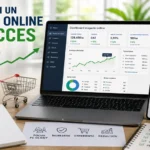 Cum să faci un magazin online de succes în 2026 folosind produse, SEO, plăți, livrare și marketing digital