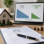 Refinanțare credit ipotecar: cum reduci perioada și dobânda totală