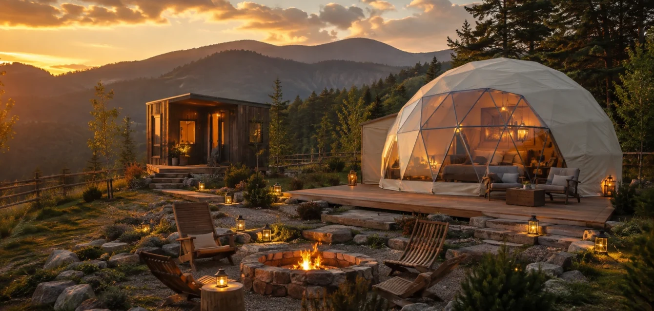 Glamping sau cazare alternativă: ghid complet pentru o afacere profitabila