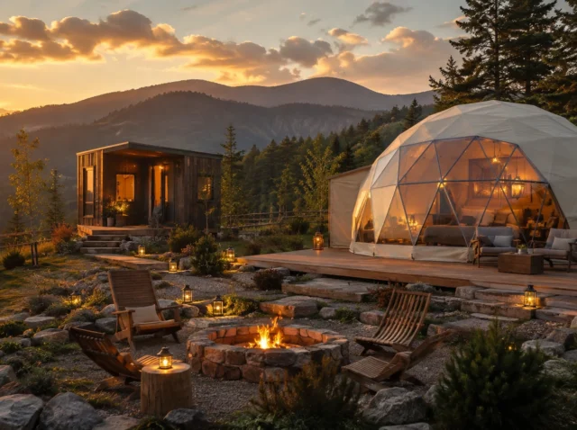 Glamping sau cazare alternativă: ghid complet pentru o afacere profitabila