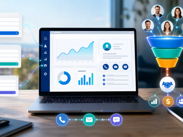 Platformă online de lead generation