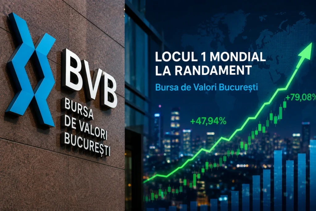 bursa de valori bucuresti locul 1 mondial la randament