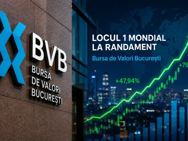 bursa de valori bucuresti locul 1 mondial la randament