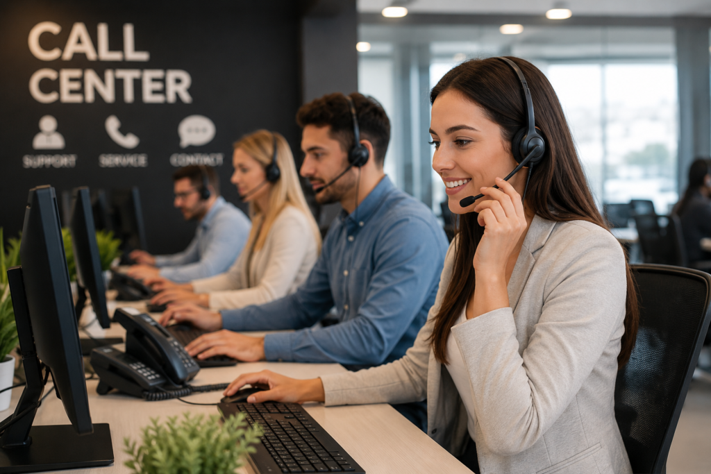 firma call center