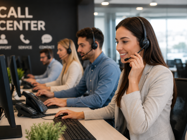 firma call center