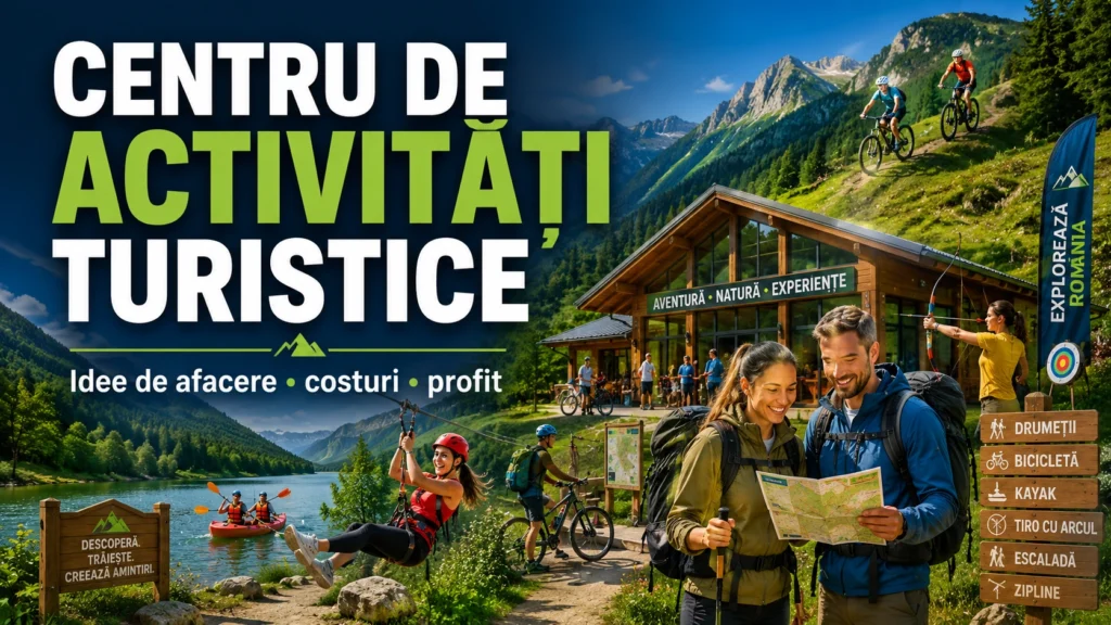 centru de activitati turistice