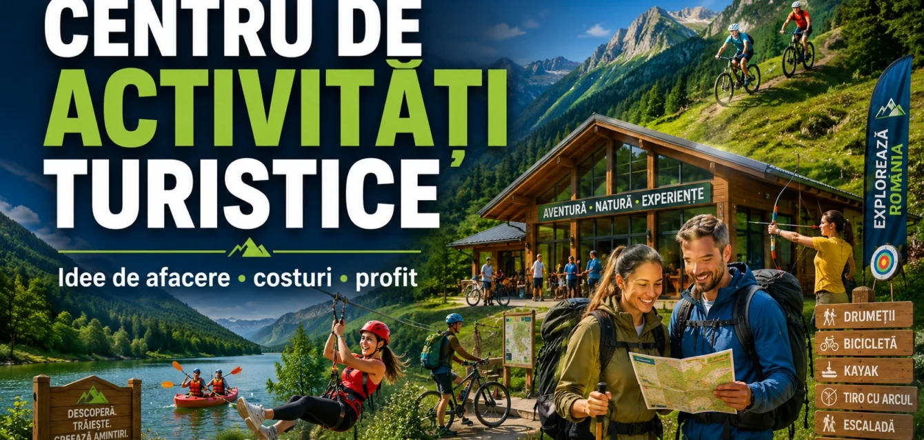 centru de activitati turistice