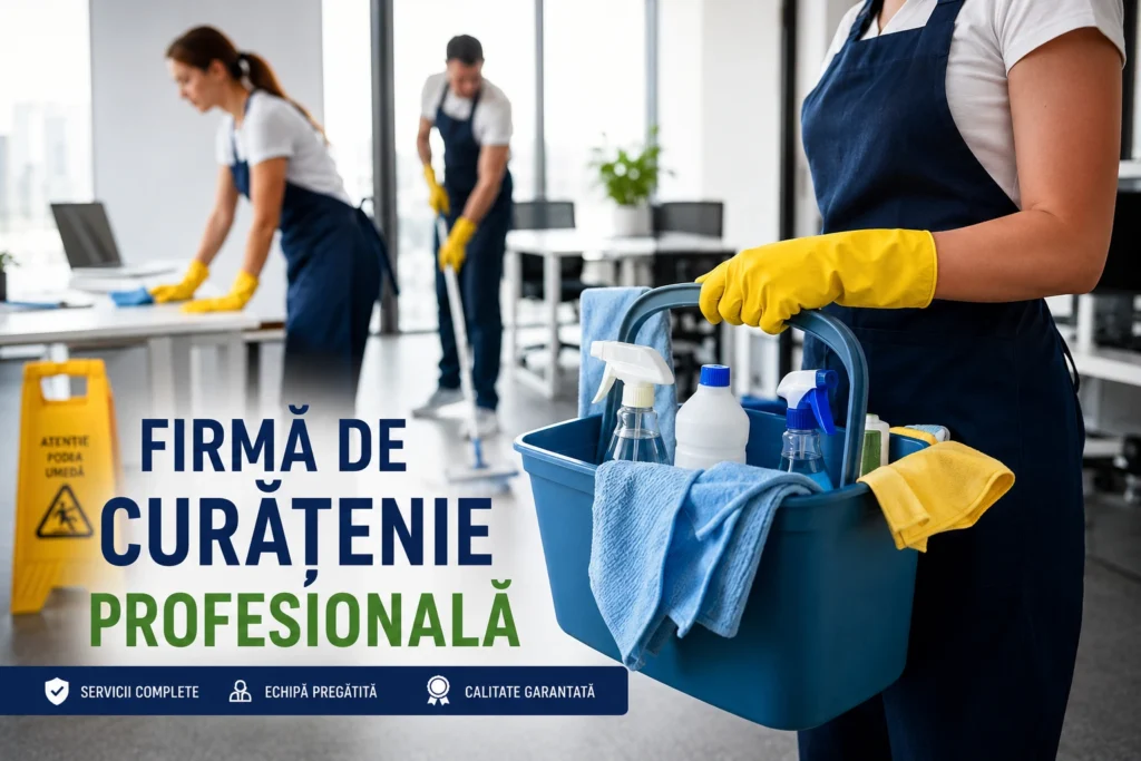 firma curatenie profesionala