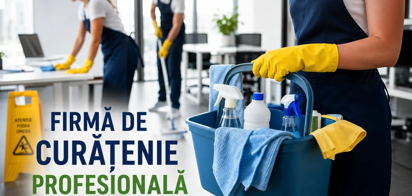 firma curatenie profesionala