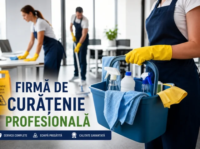 firma curatenie profesionala