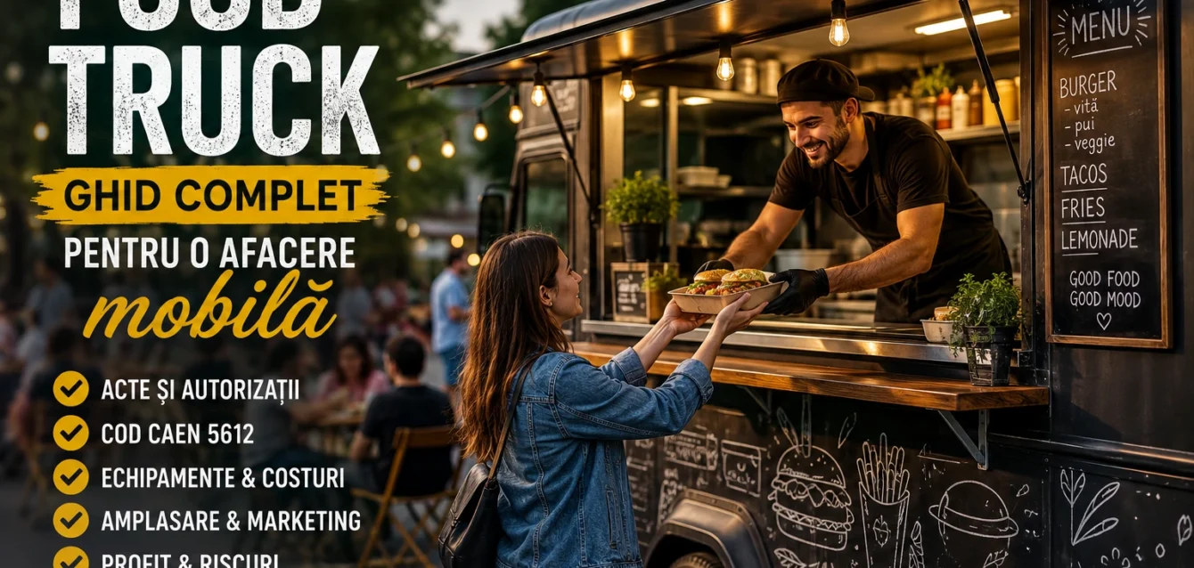 cum sa deschizi o afacere de tip food truck