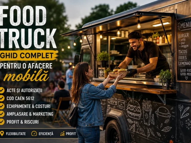 cum sa deschizi o afacere de tip food truck