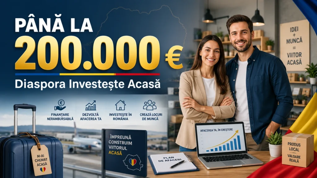 Diaspora Investește Acasă