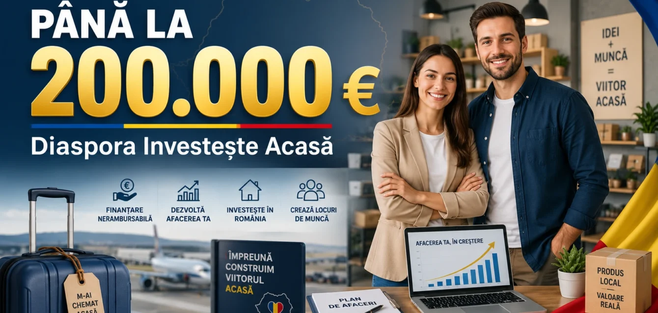 Diaspora Investește Acasă
