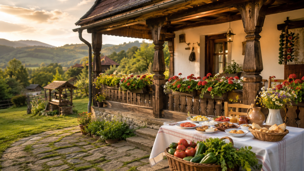 Pensiune agroturistică: acte, costuri și profit