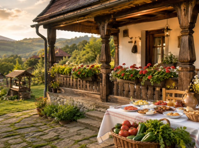 Pensiune agroturistică: acte, costuri și profit
