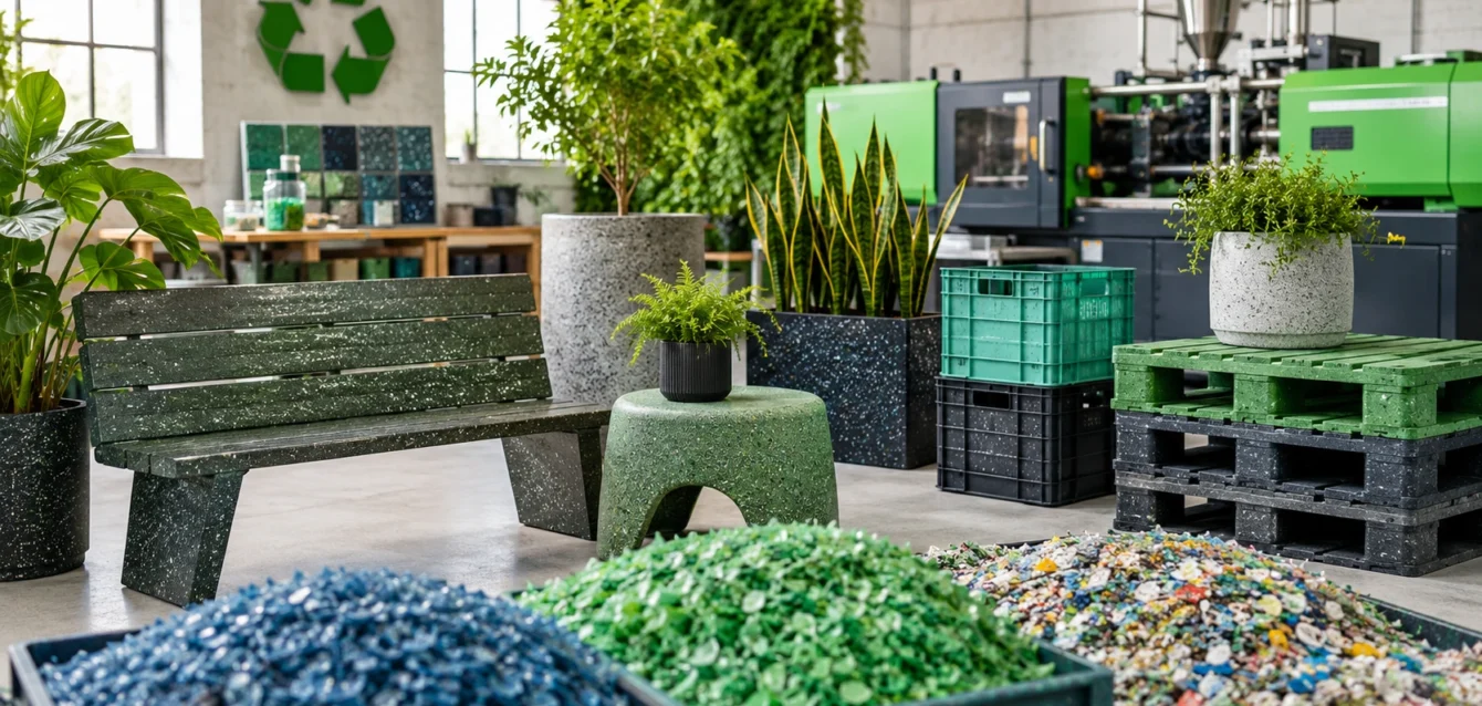 produse din plastic reciclat