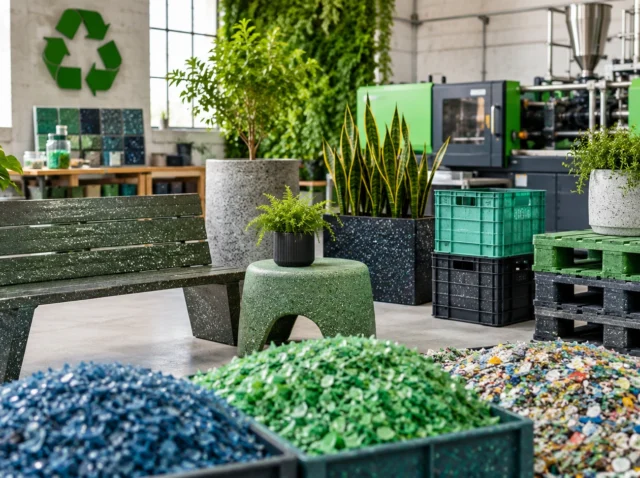 produse din plastic reciclat