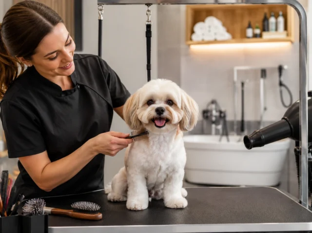 deschideti propriul salon canin