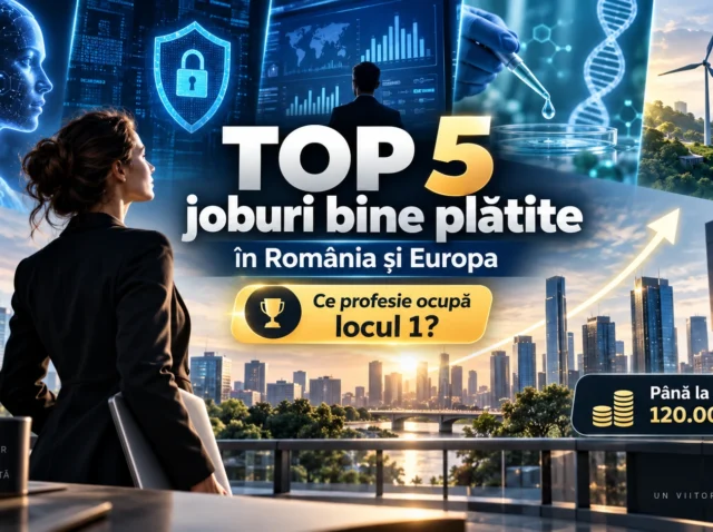Care sunt top 5 cele mai cautate meserii in viitor?