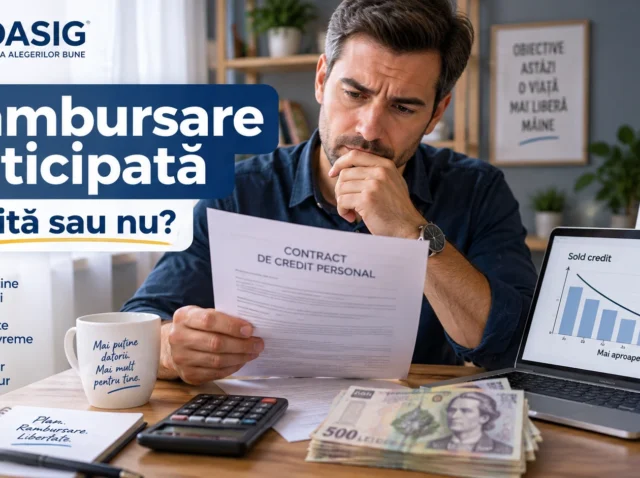 Merita sa rambursezi anticipat un credit de nevoi personale?