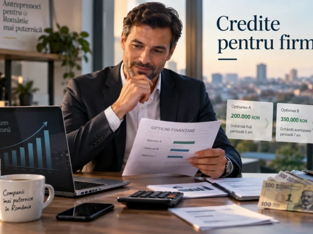 cum sa obtii un credit pentru firma ta
