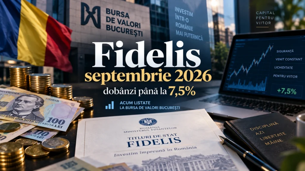 Fidelis septembrie 2026 listate pe BVB