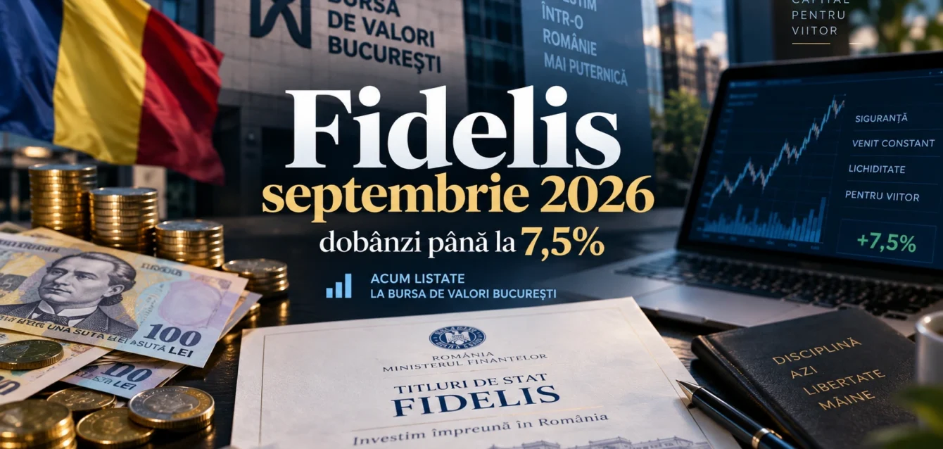 Fidelis septembrie 2026 listate pe BVB