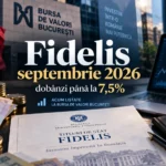 Fidelis septembrie 2026 listate pe BVB