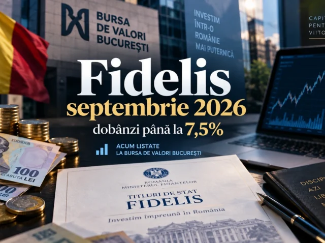 Fidelis septembrie 2026 listate pe BVB